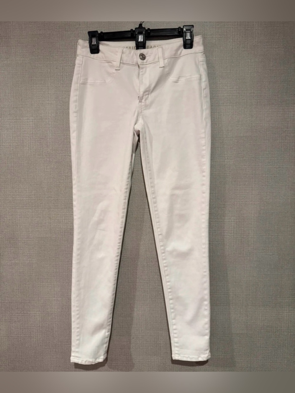 American Eagle Outfitters White Skinny Jeans